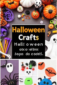 halloween crafts for kids that are easy to make