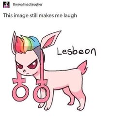 Pokemon, Rainbow, Tumblr, Memes, Pink, Pokémon