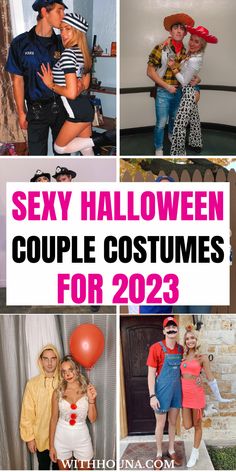 Halloween is finally here and I can bet you're on the hunt of cute couple Halloween costumes of 2023 and unique couple Halloween costumes to get this year. Thus, we've got you the best couples Halloween costume ideas of 2023 to choose from. You'll find everything from couple Halloween costumes relationship goals, best couples Halloween costumes 2023, Halloween couple costumes creative, Disney Halloween couple costumes 2023, last minute Halloween couple costumes 2023, and more. Halloween Diy Costumes For Couples, Quick Halloween Couple Costumes, East Couples Halloween Costumes, Mr Ans Mrs Smith Halloween Costumes, Couple Customes Ideas, It Halloween Costumes Couples, Best Movie Couples Costumes, Best Couples Costumes 2023, 20s Couple Halloween Costumes