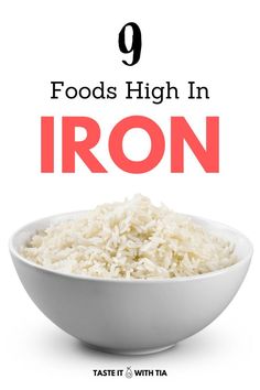 What Foods Have Iron In Them, Food Good For Anemic, Iron Boost Smoothie, Iron In Food, Food Sources Of Iron, Recipes With Iron Rich Foods, How To Get More Iron In Your Diet, Meals With Iron, Dinners High In Iron