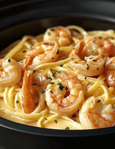 health meal, low carbs meals, keto meal Slow Cooker Garlic Shrimp Pasta, Slow Cooker Shrimp Alfredo, Shrimp In The Crockpot, Slow Cooker Shrimp Scampi, Shrimp Crockpot Recipes Easy, Crockpot Shrimp Pasta, Shrimp Scampi Crockpot, Crockpot Recipes Shrimp, Crockpot Shrimp Alfredo