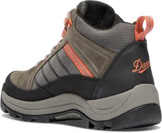 Hiking Comfort Built for the Job Site Inspired by the comfort and flexibility of your favorite hiking boot, the durable Riverside is made for long days on the job. A thick EVA midsole provides cushioning for all-day comfort, and an oil- and slip-resistant outsole provides stability and traction without added weight. When work takes you outside in all weather, a Danner Dry liner provides a 100% waterproof barrier. Leather & Textile Upper For a highly abrasion resistant upper, we combine durable l Casual Steel Toe Walking Shoes For Outdoor, Casual Outdoor Walking Shoes With Steel Toe, Ergonomic Round Toe Hiking Boots For Sports, Fade-resistant Hiking Boots With Round Toe, High-top Cushioned Work Boots For Outdoor, Ankle-high Cushioned Outdoor Work Boots, Cushioned Ankle-high Work Boots For Outdoor, High-top Work Boots With Cushioned Footbed For Outdoor Activities, Ergonomic Round Toe Hiking Boots