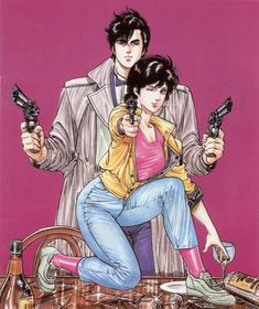 City Hunter Japan City, Old Anime