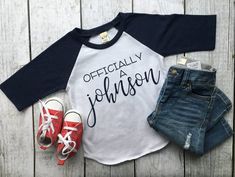 Adoption Shirts, Adoption Photos, Lauren Smith, Adoption Day, Navy Shirt, Perfect Shirt, Shirt Sleeves, Graphic Tank Top