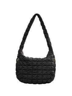 PRICES MAY VARY. 【LARGE CAPACITY】 Sized about 17x14x6.5in, quilted crossbody bag is roomy to fit your essentials like Mac, iPad,keys, lipsticks, cellphone, books, etc. High Quality Zipper design keeps your essentials safe. 【CHIC&LIGHTWEIGHT】 Quilted Tote bag is made of high quality nylon material. The polyester lining is tear-resistant and durable. 【PREFECT GIFT】Puffer Quilted Shoulder Bag is a gorgeous gift for daughter, nieces, girlfriends, wife and mother. It is one of the most special gifts Puffer Bag, Trendy Bags, Mac Ipad, Trendy Shoulder Bag, Quilted Tote Bags, Quilted Handbags, Lightweight Quilt, Quilted Crossbody Bag, Quilted Totes