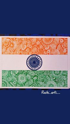 Independence Day Drawing, Pakistan Art, Flag Drawing, Flag Crafts, Creative Drawing Prompts, Indian Flag, Flag Art, Card Drawing, Book Art Diy