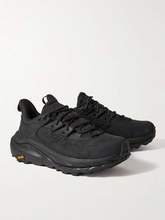 Shop HOKA ONE ONE Kaha 2 Low Mesh-Trimmed Nubuck and GORE-TEX® Sneakers, Explore the latest in-season HOKA ONE ONE collection today on MR PORTER Hoka Shoes, Tom Ford Bag, Summer Sunglasses, Driving Shoes, Outdoor Shoes, Slides Shoes, Low Sneakers, Espadrille Shoes, Derby Shoes