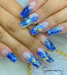 Para você que quer aprender a fazer unhas de casa e ter uma renda extra como manicure!! NÃO PERCA ESSA OPORTUNIDADE!! ADQUIRA AGORA ESSE CURSO PROFISSIONAL Secret Nails, Long Acrylic Nail Designs, Colorful Nails, Stiletto Nails Designs, Long Acrylic Nails, Stiletto Nails, Acrylic Nail Designs, The Things, Pretty Nails