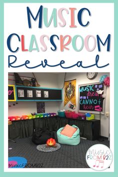 the music classroom reveal poster is shown