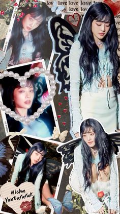 Minnie G Idle, Gidle Minnie, G-idle Minnie, G I Dle Minnie, Aesthetic Painting, Retro Futurism, G I Dle