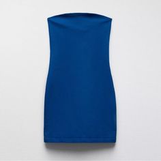 Nwt Zara Blue Bandeau Denim Strapless Sexy Stretch Mini Dress 6929/204 Size L Short Dress With Straight Neckline And Bare Shoulders. Zip Fastening Hidden In The Side Seam. Super Cute !! Welcome Offers & Counteroffers Item Stored In A Place Free Of Smoke And Pets Feel Free To Send Me Any Questions Please Review All Photos And Zoom In To See The Exact Condition, Details And Measurements Idiomas/Languages. Espaol / English You Can Visit My Closet/Online Store, Where You Can Find A Wide Variety Of R Casual Denim Blue Dress For Club, Denim Blue Summer Club Dress, Denim Blue Sleeveless Mini Dress For Party, Sleeveless Denim Blue Mini Dress For Party, Denim Blue Club Dress, Blue Stretch Strapless Summer Dress, Denim Blue Bodycon Mini Dress, Casual Stretch Bandeau Mini Dress, Casual Bandeau Mini Dress With Stretch