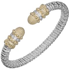 Beads, Bells and diamonds! Alwand Vahan created this gorgeous bracelet. This is a popluar brand on the red carpet but I wear mine to work. This piece is crafted from crisp sterling silver and shinning 14k yellow gold. The beaded creates such a cool design and the diamonds bring the sparkle! Click here to download Vahan's sizing guide. Vahan Jewelry, Beaded Bell, Women Bracelets, Buy Jewellery Online, Gorgeous Bracelet, Rings Necklaces, Exquisite Jewelry, Jewelry For Women, Buying Jewelry