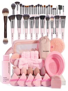 Rosa  Collar     Embellished Using Hands As Bra Couple, Cute Makeup Brushes Set, Makeup Brands Aesthetic, Sparkly Phone Cases, Make Up Kits, Makeup Bag Set, Makeup Brush Sets, Facial Contouring, Makeup Accesories