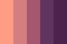 the color purple and pink is shown in this image