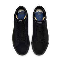 Nike Isle Skateboards x Blazer Mid SB 'Patch' CW2186-001 Blazer Mid, Fashion Performance, Stylish Sneakers, Skate Shoes, Shoe Collection, Perfect Pair, Your Perfect, Skateboard, Blazer