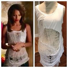 Made By An Etsy Artist. Never Worn, Just Didn’t Fit Me Right! Amazing Style - Suuuper Shredded. Distressed Tops For Night Out In Spring, Distressed Tops For Spring Night Out, Womens Sizes, Womens Tops, Tops & Tees, Red, Women Shopping, Color