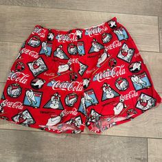 Coke Mens Boxer Sleep Shorts Size Large 36-38 Nwot Casual Red Boxer Briefs For Sports, Jnco Jeans, Men Boxers, 90s Mens, Mens Boxers, Sleep Shorts, Nike Tennis Dress, People Shopping, Mini Boden