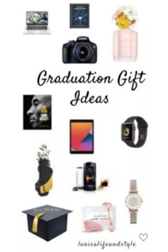 graduation gift ideas for the graduate in your life, including gifts from her and him