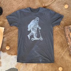 STORY SPARK – Galaxy of Stars Plus Tech Entrepreneur, Bigfoot Sightings, Shirt Display, Big Tshirt, E Scooter, Layering Outfits, Women Helping Women, Collar Designs, Camping Shirt