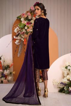 Shajar (Three Piece)– Zaaviay Festive Purple Salwar Kameez For Formal Occasions, Formal Purple Salwar Kameez For Festive Occasions, Formal Purple Dupatta For Diwali, Elegant Purple Unstitched Suit For Formal Occasions, Elegant Formal Purple Unstitched Suit, Formal Purple Sets With Dupatta, Formal Purple Salwar Kameez With Dabka Work, Formal Purple Salwar Kameez With Resham Embroidery, Formal Purple Unstitched Suit