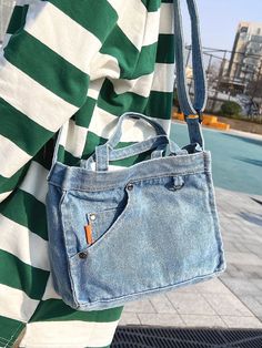 Handbag Jeans, Återvinna Jeans, Jeans Upcycle, Tas Denim, Denim Handbag, Preppy Bags, Blue Preppy, Denim Handbags, Diy Vetement