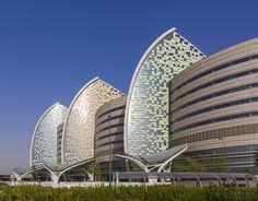 Sidra Medical and Research Center / Pelli Clarke Pelli Architects | Netfloor USA Ambulatory Care, Atrium Design, Education City, New Architecture, Property Design, Research Centre, Research Center, Arch Daily, Structural Engineering