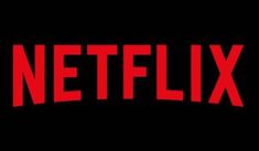 the netflix logo is shown on a black background with red lettering that reads,'netflix '