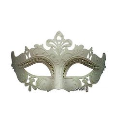 The KBW Facile Masquerade Mask is a beautifully constructed masquerade mask that features rhinestones around the eyes. The mask is available in several colors to match your ensemble perfectly. Venetian Masquerade Masks, Venetian Masquerade, Homecoming Dance, Halloween Masquerade, White Clothing, Half Mask, Venetian Mask, Masquerade Mask, Masquerade Ball