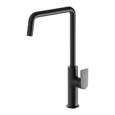 Mekko Sink Mixer 190mm Squareline Matte Black
360° swivel spout for enhanced functionality
Solid brass construction
25mm ceramic cartridge with 15 year warranty
Designed in Australia
Durable, high quality finish
Versatile design to suit any kitchen interior Semi Recessed Basin, Hanging Pans, Black Sink, Modern Sink, Butler Sink