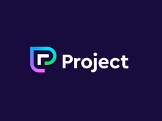 the project logo is shown on a dark background with purple and blue colors, as well as