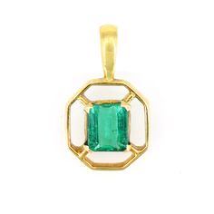 Nice Color and Quality of Emerald Gemstone Pendant in 18K Yellow Gold Pong Setting Pendant, Birthstone Pendant, Dainty Pendant Emerald gold pendant, 18k gold pendant, minimalist gold pendant, jewelry, dainty gold pendant, may birthstone, green gemstone gold pendant, anniversary gift for her, wedding gift for her, birthday gift for her, valentine gift for her, Product Details >Material: 18k solid yellow Gold >Main Stone: Natural Emerald ( Good Quality Emerald) >Gemstone Shape: emerald cut >Pendan Yellow Gold Pendant Jewelry With Stone Setting, Gold Pendant Gemstone For May Birthstone, Gold Emerald Pendant Necklace With Bezel Setting, Emerald Pendant Necklace With Bezel Setting, Gold Emerald Gemstones For Formal Occasions, Pendant Minimalist, Victorian Pendants, Gold Pendant Jewelry, Gold Jewelry Sets