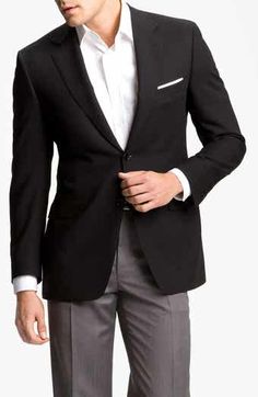 Theory New Tailor Chambers Suit Jacket | Nordstrom Fitted Single Breasted Blazer For Black-tie Events, Fitted Single-breasted Blazer For Black-tie Events, Single Button Long Sleeve Blazer For Black-tie Events, Long Sleeve Blazer With Pressed Crease For Black-tie Events, Classic Long Sleeve Sport Coat For Black-tie Events, Single Button Blazer For Black-tie Events With Suit Collar, Single-button Blazer For Black-tie Events, Single Breasted Blazer For Black-tie Events, Single Button Blazer For Black-tie Events