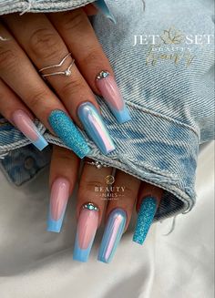 Fancy Nails Designs, Pretty Nail Art Designs, Pretty Nail Art, Pastel Nails, Short Acrylic Nails Designs, Short Acrylic Nails, Fancy Nails, Mani Pedi, Gorgeous Nails