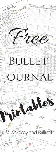 FREE Bullet Journal Printables | Monthly Printable Planner by  Albert Clayton Journaling Ipad, Online Bullet Journal, Free Bullet Journal Printables, Lettering Printable, College Printables, Journal Key, Journal Printables Free, How To Bullet Journal, Bullet Journal Page