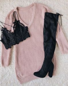 Mauve Outfit Ideas, Backless Sweater, Peacoats, Really Cute Outfits, Edgy Outfits, Girly Outfits, Teen Fashion Outfits