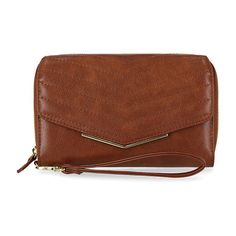 This Mundi women's expandable wallet has a stylish and functional design that's perfect for your everyday needs. Made from pebbled faux leather with a detachable strap, this rectangular wallet has multiple compartments, 8 card slots, a snap closure, a pen loop and 6'' wristlet.Wallet Type: Zip Around WalletFeatures: Rfid Blocking, ExpandableCard Capacity: 12 SlotsClosure Type: SnapPockets: 1 Back Zip Pocket, 1 Checkbook Holder, 1 Id Window, 1 Inside Slip Pocket, 1 Outside Slip PocketMetal Color: Checkbook Wallet, Wristlet Wallet, Small Accessories, Functional Design, Handbag Accessories, Snap Closure, Card Slots, Zip Pockets, Women Handbags