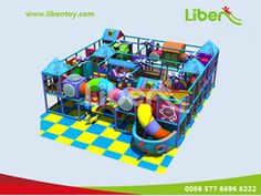 an indoor play area for children