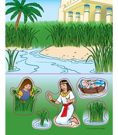 an image of jesus and mary in the river