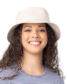 Lariat Bucket Hat - KHAKI - OS | Big Accessories Lariat Bucket Hat in Khaki | Cotton Big Accessories, Twill Shirt, Zip Up Hoodies, Soft Shell Jacket, Pullover Jacket, Poplin Shirt, Oxford Shirt, Slate Blue, Long Sleeve Polo