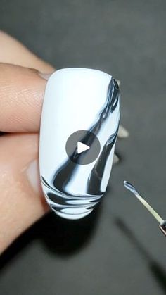 72K views · 1.1K reactions | Black and white Drag marble Nail art design #dragmarblenailart #gelnailextensions #easynailsathome #easynailartideas #easynailartdesigns #easynailtutorial #grwmreel #nailsonfleek #blackandwhite #BTS #nailart #nailsofinstagram #nailsoftheday #nailinspo #nailartist #nailhacks | SS nail art ideas | Bryan Todd · Unattainable (feat. Kassidy Knight) Grey And Black Nails Designs, Marble Nail, Gel Nail Extensions, Marble Nail Art, Black Nail Designs, Simple Nail Art Designs, Marble Nails, Nail Art Ideas, Easy Nail Art