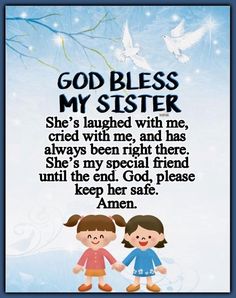 Proud Big Sister Quotes, Sister Time Quotes Funny, Sister Sayings, Funny Sister Memes, Funny Sister Memes Hilarious, Sister Bond Quotes, Sister Bond, Kisses Quotes, Sister Cards