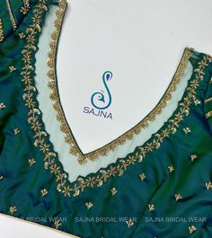 Blouses from @sajna_bridal_wear_designer  For customisation- What’s app or call us at +91- 9094871467 / 90253 67659 for details. Visit us directly at Vadapalani or place an online order ( measurements will be taken online via video call ) Shipping done worldwide.  #aariblouse #cutbeads #zircone #sugarbeads #neckline #beads #zardosi #kundan #sajnabridalweardesigners #sajnadesigns #sajnabridalblouse #southindianwedddings #southindianbride #designerblouse #blousedesigns #wedding #indianwedding #indian #sleeves #beads #zardosi #kundan #hangingbeads #embroidery #chennaidesigner #chennaiboutique #blousestitching #handembroidery #weddingsaree #sareeblousedesignsdesigns Aari Stone Work Blouse Designs, Stone Aari Work Blouse Design, Front Neck Aari Design, Cut Bead Aari Work Blouse Design, Pot Neck Aari Work Blouse, Basic Blouse Designs, Latest Blouse Neck Designs, Indian Embroidery Designs, Mirror Work Blouse Design