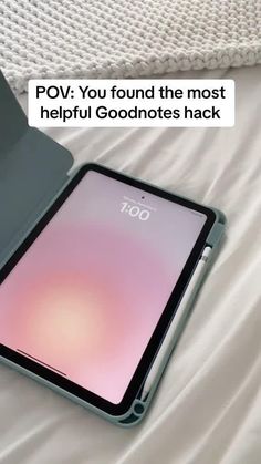 The Most Helpful Goodnotes Hack courseplanner #personalplanner #digitalplannertemplate #plannerlove🖌️. Goodnotes Hacks, Goodnotes Tips, Ipad Tricks, Ipad Customization, Planner For Kids, Free Digital Planner, Digital Planner Template, Interactive Calendar