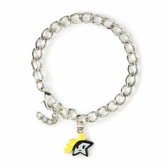 Neon Star by Tokidoki Girl's Star Power Charm Bracelet Yellow Bow One Size New #NeonStarbyTokidoki #Charm Yellow Bow, Black Star, Kids Jewelry, Star Charms, Fashion Accessories Jewelry, Chain Link Bracelet, Jewelry Trends, Girls Accessories, Link Bracelets