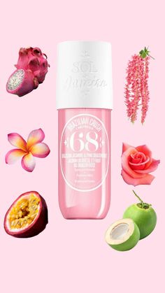 #sdj68 #summerscents #pink #soldejaneiro Preppy Makeup, Girl Essentials, Sephora Skin Care, Fruit Scent, Perfume Collection Fragrance, Girly Phone Cases, Perfect Skin Care Routine, Perfume Scents, Perfume Lover