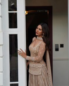 Sonam Bajwa, Desi Dress, Diwali Outfits, Desi Wedding Dresses, Indian Outfits Lehenga, Asian Wedding Dress, Punjabi Outfits, Traditional Indian Dress, Casual Indian Fashion