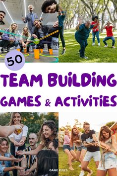 team building games Quick Team Building Activities, Outdoor Team Games, Team Bonding Games, Outdoor Team Building Activities, Team Introduction