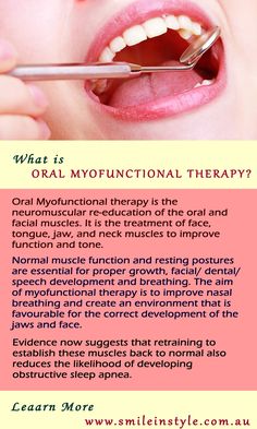 Dentist Dr. Terry Rose provides Oral Myofunctional Therapy to treat Tongue Ties, sleep apnea & more at Smile in Style in Sunbury & Moonee Ponds, VIC Australia. #holistic #holistichealth #oralcare #DentalCare #dentists #therapy #smiles #sunbury #australian #victoria #melbourne #tongue #jawline #SleepApnea Tongue Health, Blemish Remover, Oral Care Routine, Receding Gums, Hair Remedies