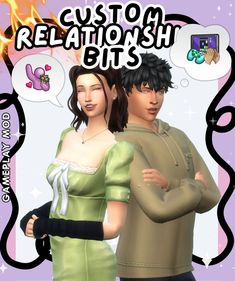 Sims 4 Romance Mods Sims 4 Story Mods, Sims 4 Cc Romance Mods, Sims 4 Relationship Mod, 4 Town, San Myshuno