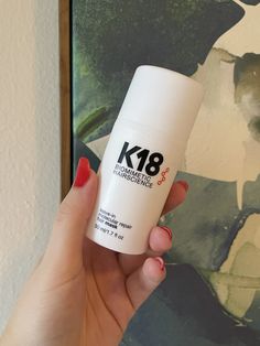 K18 Hair Leave-In Molecular Repair Hair Mask Review | POPSUGAR Beauty Repair Hair Mask, Anti Frizz Hair, Hair Cleanser, Hair Repair Mask, Repair Hair, Repair Mask, Hair Masks, Popsugar Beauty, Damaged Hair Repair